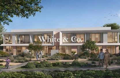 Townhouse - 4 Bedrooms - 5 Bathrooms for sale in Velora 2 - Velora - The Valley - Dubai