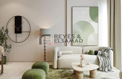 Apartment - Studio - 1 Bathroom for sale in Golf Terrace Residences By ASAK - Dubai Production City (IMPZ) - Dubai Apartment - Studio - 1 Bathroom for sale in Golf Terrace Residences By ASAK - Dubai Production City (IMPZ) - Dubai