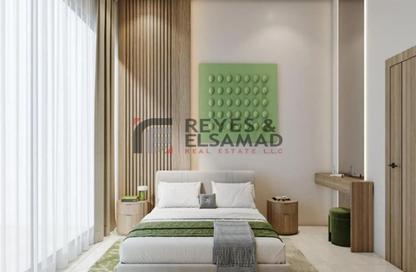 Apartment - Studio - 1 Bathroom for sale in Golf Terrace Residences By ASAK - Dubai Production City (IMPZ) - Dubai Apartment - Studio - 1 Bathroom for sale in Golf Terrace Residences By ASAK - Dubai Production City (IMPZ) - Dubai