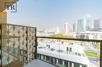 Apartment - 3 Bedrooms - 3 Bathrooms for rent in Binghatti Rose - District 15 - Jumeirah Village Circle - Dubai