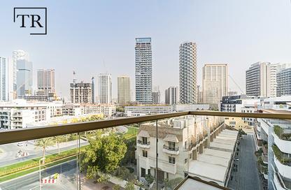 Apartment - 3 Bedrooms - 3 Bathrooms for rent in Binghatti Rose - District 15 - Jumeirah Village Circle - Dubai