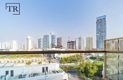 Apartment - 3 Bedrooms - 3 Bathrooms for rent in Binghatti Rose - District 15 - Jumeirah Village Circle - Dubai