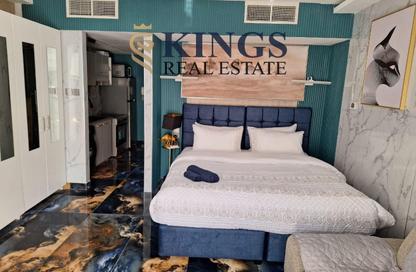 Apartment - Studio - 1 Bathroom for rent in Pacific Samoa - Pacific - Al Marjan Island - Ras Al Khaimah