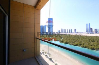 Apartment - 2 Bedrooms - 2 Bathrooms for rent in Al Qurm View - Shams Abu Dhabi - Al Reem Island - Abu Dhabi