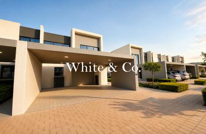 Villa - 4 - 4 for rent in La Rosa 6 - La Rosa - Villanova - Dubai