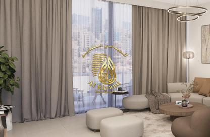 Apartment - 1 Bedroom - 2 Bathrooms for sale in Oasis Tower 3 - Al Rashidiya 1 - Al Rashidiya - Ajman