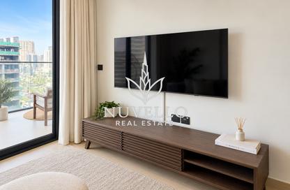 Apartment - 1 - 1 for rent in Binghatti Crest - District 13 - Jumeirah Village Circle - Dubai