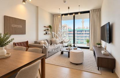Apartment - 1 - 1 for rent in Binghatti Crest - District 13 - Jumeirah Village Circle - Dubai