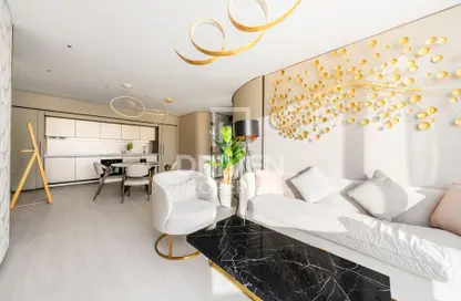 شقة - غرفة نوم - 1 حمام للايجار في برج خليفة - برج خليفة - وسط مدينة دبي - دبي