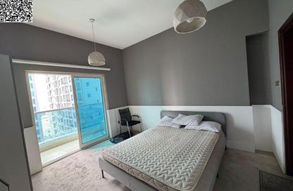 Apartment - 1 Bedroom - 2 Bathrooms for rent in Al Naemiya Tower 2 - Al Naemiya Towers - Al Nuaimiya - Ajman