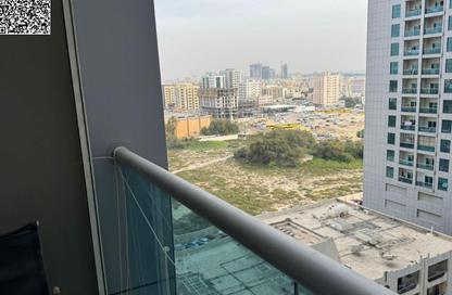 Apartment - 1 Bedroom - 2 Bathrooms for rent in Al Naemiya Tower 2 - Al Naemiya Towers - Al Nuaimiya - Ajman