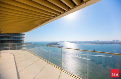 Apartment - 3 - 4 for sale in Grand Bleu Tower 1 - Grand Bleu - Emaar Beachfront - Dubai Harbour - Dubai Apartment - 3 - 4 for sale in Grand Bleu Tower 1 - Grand Bleu - Emaar Beachfront - Dubai Harbour - Dubai
