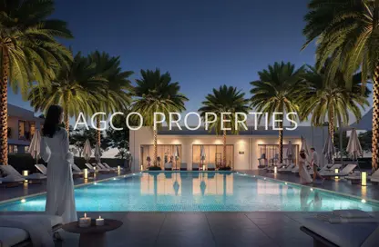 Townhouse - 4 Bedrooms - 5 Bathrooms for sale in Farm Grove - The Valley - Dubai