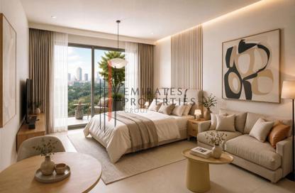 Apartment - 2 - 3 for sale in Azha Park Residences - Emirates City - Ajman Apartment - 2 - 3 for sale in Azha Park Residences - Emirates City - Ajman