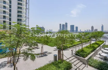 Apartment - 1 Bedroom - 1 Bathroom for rent in Palace Beach Residence Tower 1 - Palace Beach Residence - EMAAR Beachfront - Dubai Harbour - Dubai