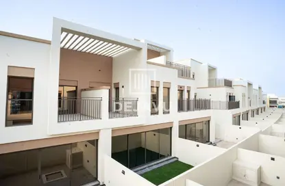 Townhouse - 4 Bedrooms - 5 Bathrooms for rent in Costa Brava 2 - Costa Brava - Damac Lagoons - Dubai