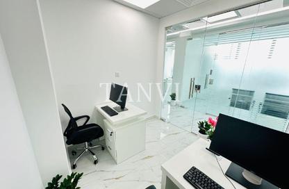Office Space - Studio - 1 for rent in Fatima Mohammad Ahmad Bin Suleiman Building - Al Raffa - Bur Dubai - Dubai