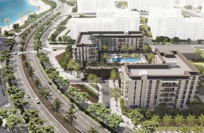 Apartment - 3 - 3 for sale in Aysha Residence - Maryam Island - Al Khan - Sharjah