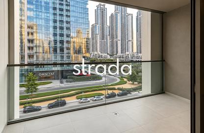 Apartment - 1 - 1 for rent in The Edge Tower B - The Edge - Business Bay - Dubai