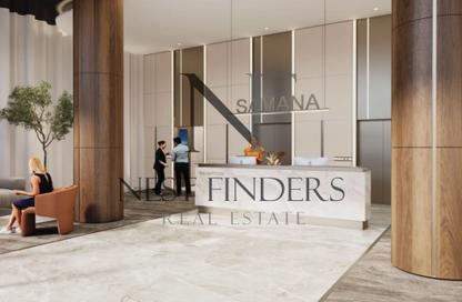 Apartment - 2 Bedrooms - 3 Bathrooms for sale in Building 2 - Ocean Pearl 2 - Samana Ocean Pearl - Dubai Islands - Dubai