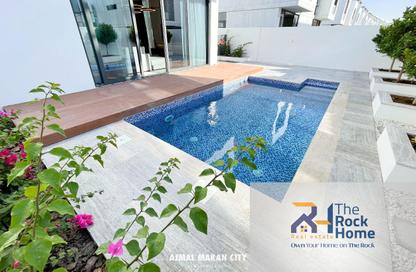 Townhouse - 4 Bedrooms - 5 Bathrooms for sale in Sun Island - Ajmal Makan City - Sharjah Waterfront City - Sharjah