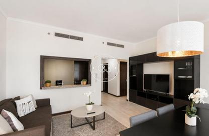 Apartment - 1 Bedroom - 1 Bathroom for rent in The Torch - Dubai Marina - Dubai