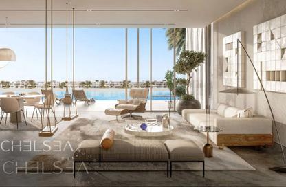 Villa - 6 - 7 for sale in Beach Collection Frond O - Beach Collection - Palm Jebel Ali - Dubai Villa - 6 - 7 for sale in Beach Collection Frond O - Beach Collection - Palm Jebel Ali - Dubai