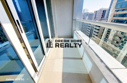 Apartment - 1 Bedroom - 2 Bathrooms for rent in New Al Taawun Road - Al Taawun - Sharjah