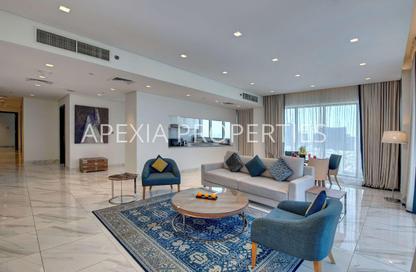 Hotel  and  Hotel Apartment - 3 Bedrooms - 4 Bathrooms for rent in Suha Mina Rashid Hotel Apartments - Al Mankhool - Bur Dubai - Dubai