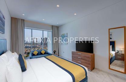 Hotel  and  Hotel Apartment - 3 Bedrooms - 4 Bathrooms for rent in Suha Mina Rashid Hotel Apartments - Al Mankhool - Bur Dubai - Dubai