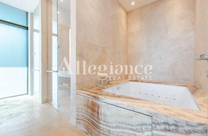 Villa - 5 Bedrooms - 7 Bathrooms for sale in Bulgari Ocean Mansions - Jumeirah Bay Island - Jumeirah - Dubai