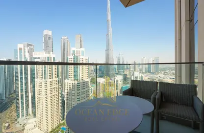 Apartment - 3 Bedrooms - 4 Bathrooms for rent in Vida Residence Downtown - Downtown Dubai - Dubai