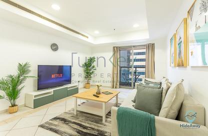 Apartment - 2 Bedrooms - 3 Bathrooms for sale in Princess Tower - Dubai Marina - Dubai