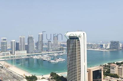 Apartment - 2 Bedrooms - 3 Bathrooms for sale in Princess Tower - Dubai Marina - Dubai