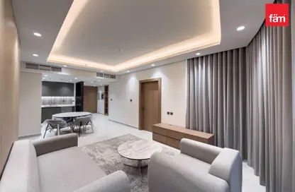 شقة - غرفة نوم - 2 حمامات للبيع في كلاود تاور - مثلث قرية جميرا - دبي