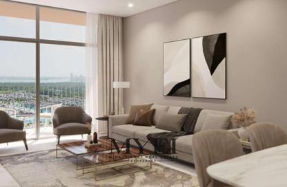 Apartment - 1 - 2 for sale in 310 Riverside Crescent - Sobha Hartland II - Bukadra - Dubai