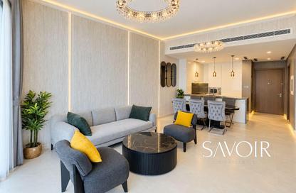 Apartment - 2 - 4 for rent in Canal Front Residence 2 - Canal Front Residences - Al Wasl - Dubai