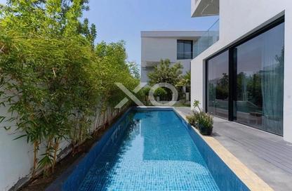 Villa - 5 - 6 for rent in Chorisia 1 Villas - Al Barari - Dubai
