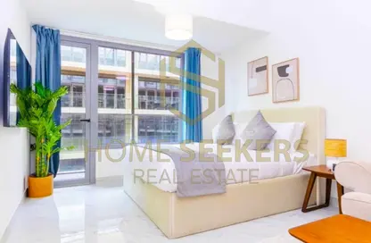 شقة - 1 حمام للايجار في ذا جيت - مدينة مصدر - أبوظبي