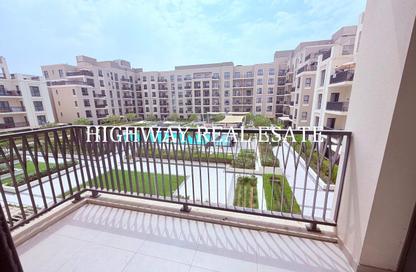 Apartment - 1 Bedroom - 1 Bathroom for rent in Cyan Beach Residence - Maryam Island - Al Khan - Sharjah