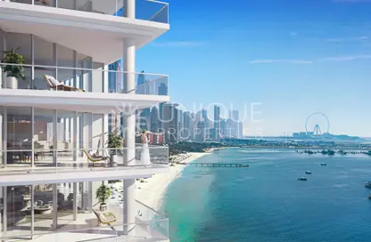 Apartment - 1 Bedroom - 1 Bathroom for sale in Palm Beach Towers 3 - Palm Beach Towers - Palm Jumeirah - Dubai