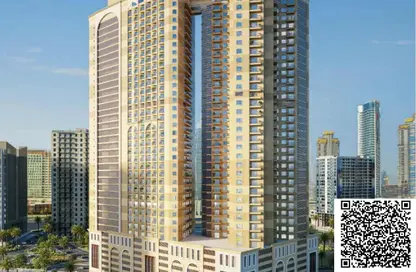 Apartment - 2 Bedrooms - 3 Bathrooms for sale in Barajeel Towers - Al Rashidiya 1 - Al Rashidiya - Ajman