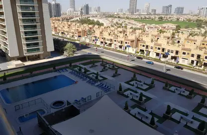 شقة - غرفة نوم - 2 حمامات للبيع في Elite Sports ريزيدنس 10-1 - مساكن النخبة الرياضية 10 - مساكن النخبة الرياضية - مدينة دبي الرياضية - دبي