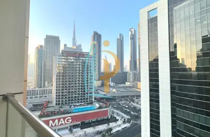 Apartment - 2 Bedrooms - 3 Bathrooms for rent in Coral Tower - Business Bay - Dubai