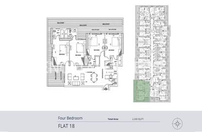Apartment - 4 Bedrooms - 5 Bathrooms for sale in Elite Business Bay Residence - Business Bay - Dubai