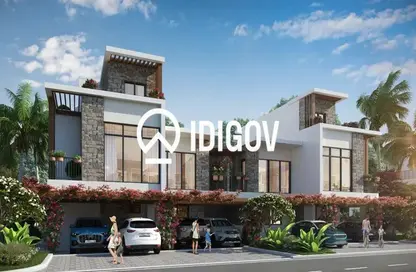 Townhouse - 4 Bedrooms - 5 Bathrooms for sale in Ibiza - Damac Lagoons - Dubai