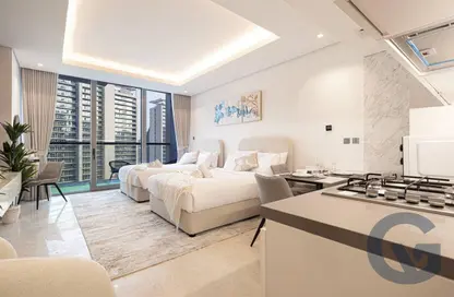 Apartment - Studio - 1 Bathroom for sale in The Sterling East - The Sterling - Business Bay - Dubai