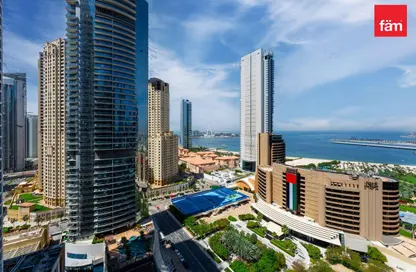 شقة - 2 غرف نوم - 3 حمامات للايجار في رويال أوشيانيك - دبي مارينا - دبي