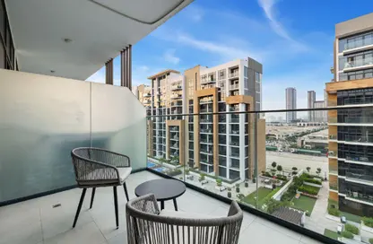 Apartment - Studio - 1 Bathroom for rent in AZIZI Riviera 26 - AZIZI Riviera - Meydan One - Meydan - Dubai