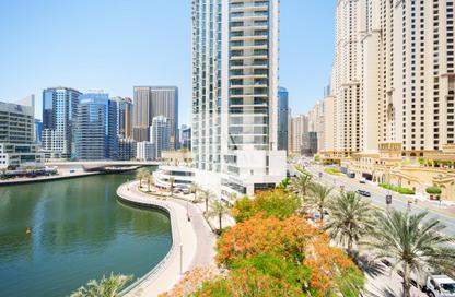 Apartment - 1 Bedroom - 2 Bathrooms for sale in Sanibel Tower - Park Island - Dubai Marina - Dubai
